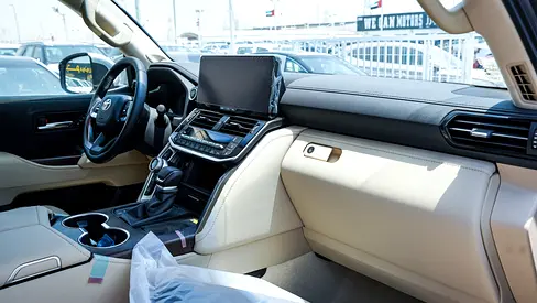 2025 Toyota LAND CRUISER 照片 8