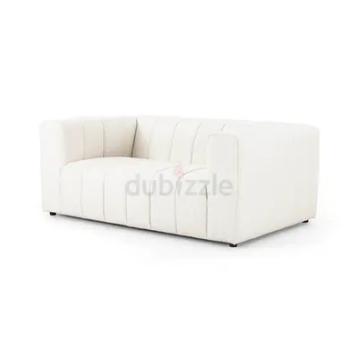 Deep seat modular loveseat