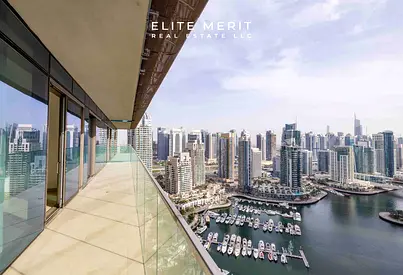 Marina View | High Floor | Unfurnished | Ready to Move In