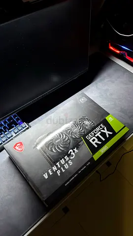 Boxed MSI RTX 3080 Ventus 3X 10GB – Excellent Condition - sag bracket