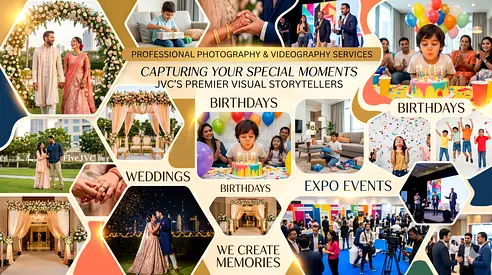 Creative Photography  Videography Experts in JVC ✨📷