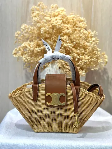 CELINE Teen Couffin handbag
