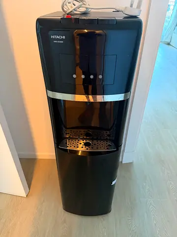 Hitachi Standing Water Dispenser - Black, BWD-H30000