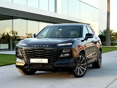 Jetour Dashing 2024 for 1,024.00 AED monthly
