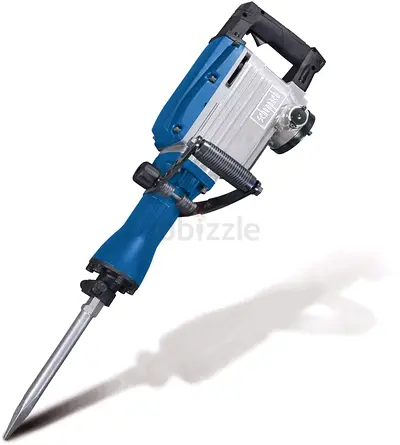 Scheppach AB1600 Demolition Hammer 1600W Concrete Breaker with 50J Impact Force