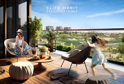 Golf Course Views | Modern Apartment | Resort-Style Pool Access | Highfloor