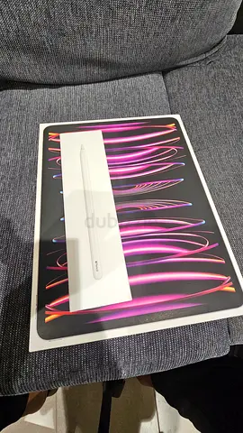 Apple iPad Pro 12.9 inch, M2 (6th Generation) with Apple Pencil (box included) - Excellent condition