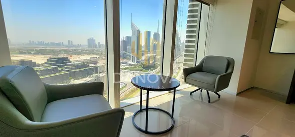 Furnished Studio | City Views | Prime Location