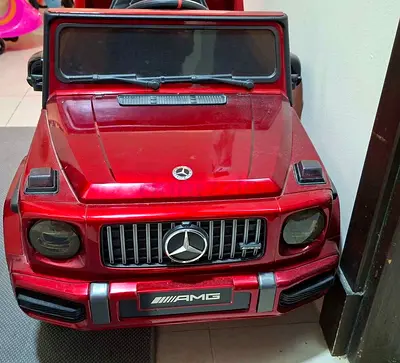 Red Mercedes G63 Kids Ride-On Car (Battery Powered) - Good Condition