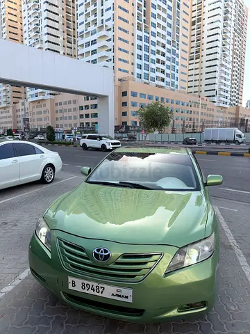Toyota Camry GLX 2007 GCC Specs Full Option - Well Maintained