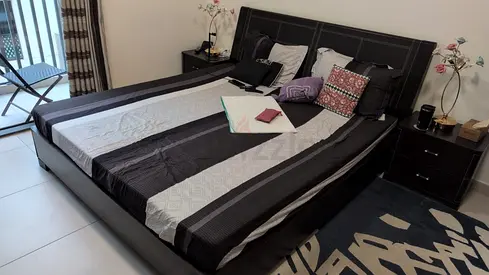 URGENT SALE: Pan Emirates King Size Bed + Mattress + Dressing Table + 2 side tables