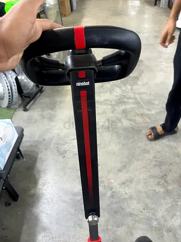 Used Ninebot Kids Electric Scooter Stem and Handlebar (Good Condition)