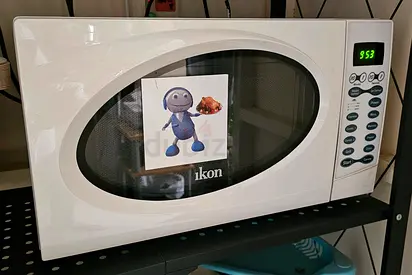 Ikon countertop microwave oven - good working condition