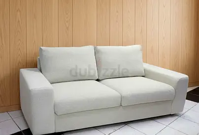 VIMLE Light grey 2-seater fabric Sofa-bed in good condition