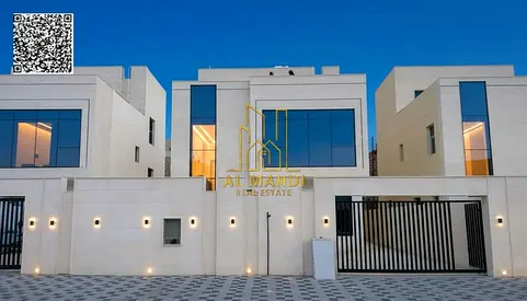 Dream Villa for Sale in Al Zahya Ajman | 4 Bedrooms with Two Floors & Rooftop | Registration Fees Included