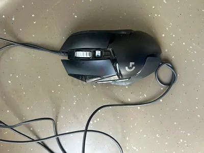 Used Logitech G-series Wired Gaming Mouse (Model G502) - Good Condition