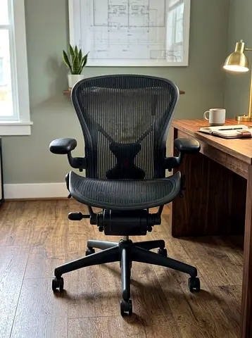 Herman miller aeron used like new for sale