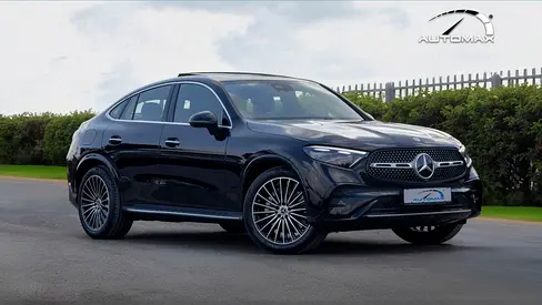 2026 Mercedes-Benz GLC 200 Coupe AMG 4Matic EQ Boost GCC 0Km With 2 Years Unlimited Mileage Warranty