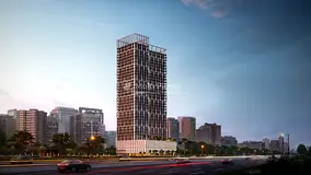 Luxury 1BR Apartment | Binghatti Titania | 842 Sq. Ft. | Majan Dubai | High ROI