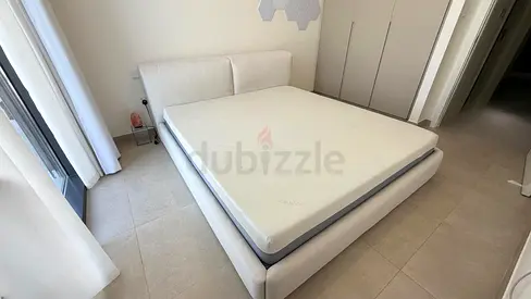 Excellent condition Bed with mattresses Brand new condition for sale