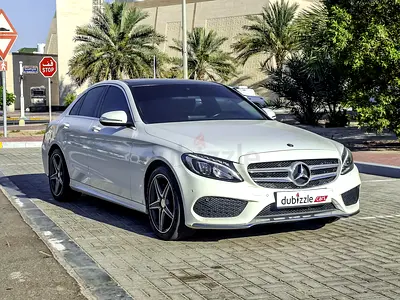 AED 3084/month | 2015 Mercedes-Benz C-Class C200 | GCC Specs | Ref#462899