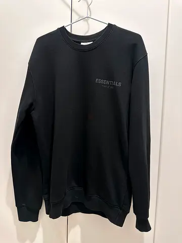 essentials sweatshirt