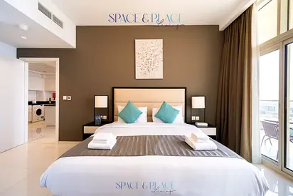 1 BR | City View Over Look | High Floor | Fully Furnished