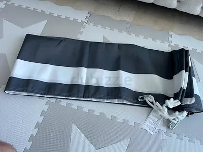 IKEA HAMNÖN Hammock, anthracite/white, 150x265 cm