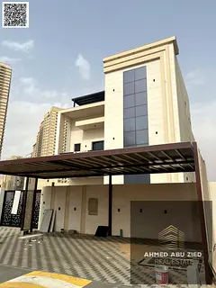 Luxury Villa for Sale in Al Helio | Modern Villa with Cameras &amp; Video Intercom | 6 Master Bedroo