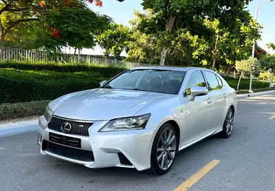 Lexus GS 350, 2013 model, American specifications, in excellent condition