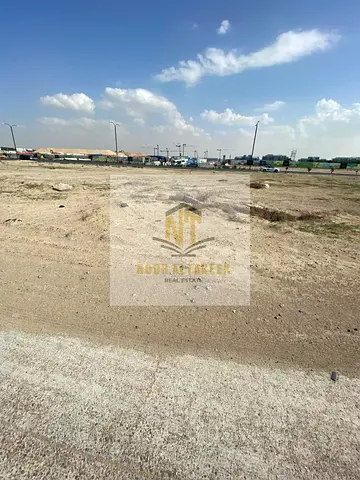 ارض زاوية للبيع البيليده تمليك حر جميع الجنسيات العربية بدفعة اولي و اقساط علي سنتين