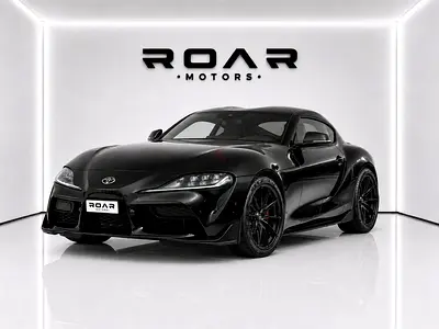 2025 Toyota Supra GR-Sport GCC Agency Warranty