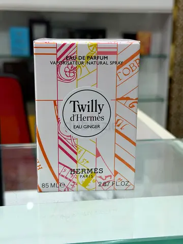 Hermès Twilly dHermès Eau Ginger 85ml Eau de Parfum (New)