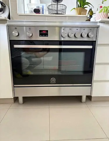 LA GERMANIA Brand,  Top Gas + Electric Oven Cooker Range Size 90 X 60cm