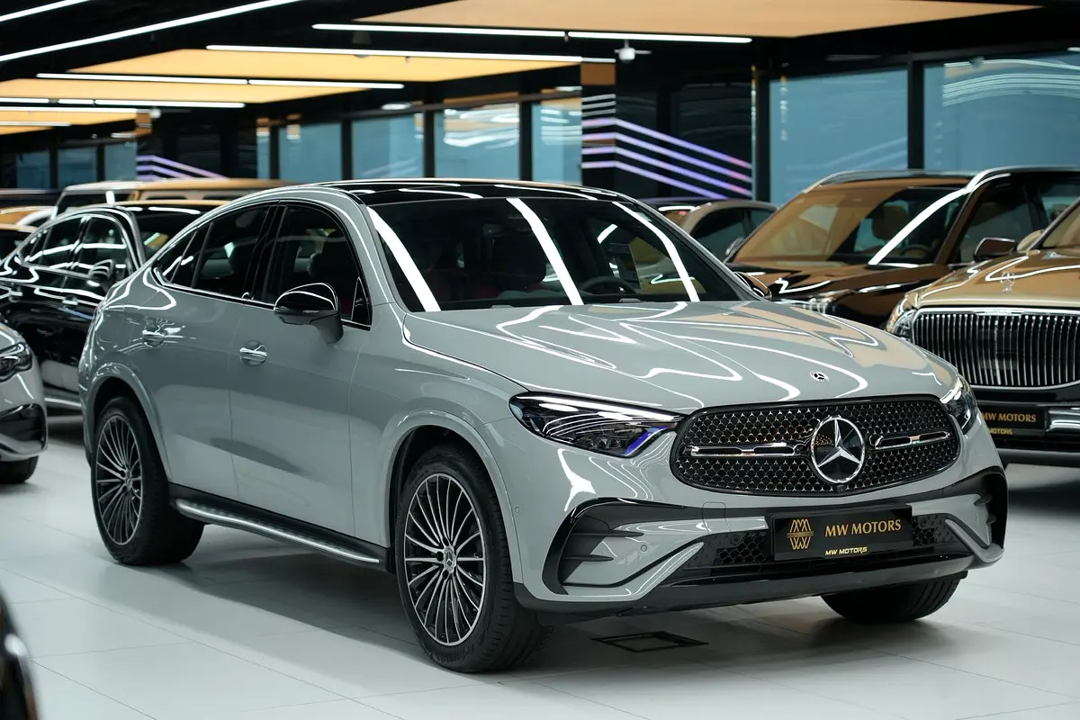 Mercedes-Benz GLC Coupe 2026 — photo 1 of 20