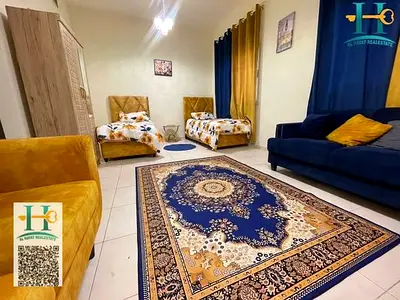 استديو مفروش للايجار الشهري
