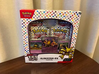 Sealed Pokémon Alakazam ex Collection - 151 Series (New)