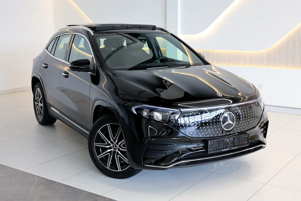 Mercedes-Benz EQA 2025 — photo 1 of 18