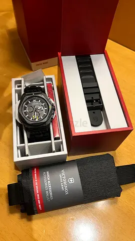 Victorinox I.N.O.X. Chrono – Swiss Made, Mens Watch