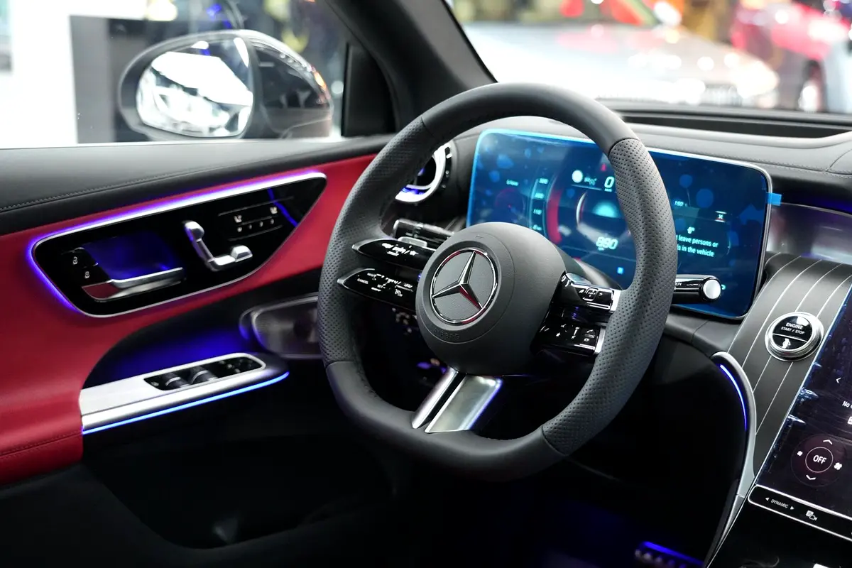 Mercedes-Benz GLC Coupe 2026