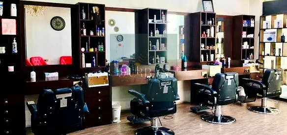 Men's Salon For Rent at Karama
