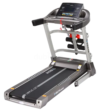 VOLCAN VF-601 MI Motorized Treadmill: 3HP DC, Auto Incline, 140 KG Max Weight (Designed in Italy)