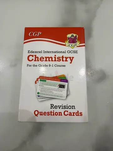 CGP Edexcel International GCSE Chemistry Revision Question Cards (Grade 9-1) - Set