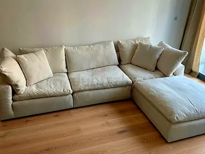 Marina home feather 🪶 filled modular sofa