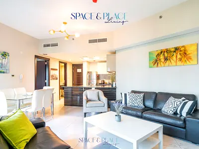 1 BR | Garden View | Emirates Road Side | Fully Furnished
