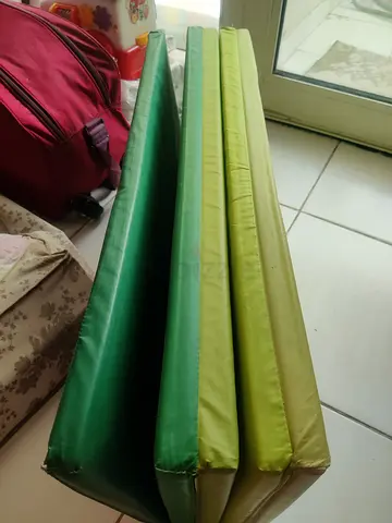 Foldable Gym/Exercise Mats - Set of 4, Good Condition.