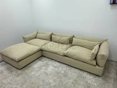 As good as new marina home lshape sofa