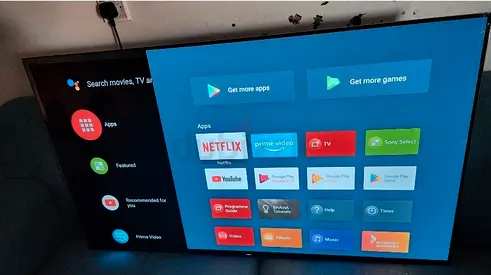 Sony Bravia 55 inch OLED Android Google 4K TV 120hz TV