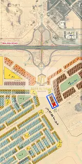 A great investment opportunity in Al Balidah 1 project! This corner plot is ideally located right at