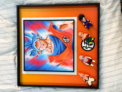 Cute aesthetic anime dragon ball goku poster anime gohan buu jiren